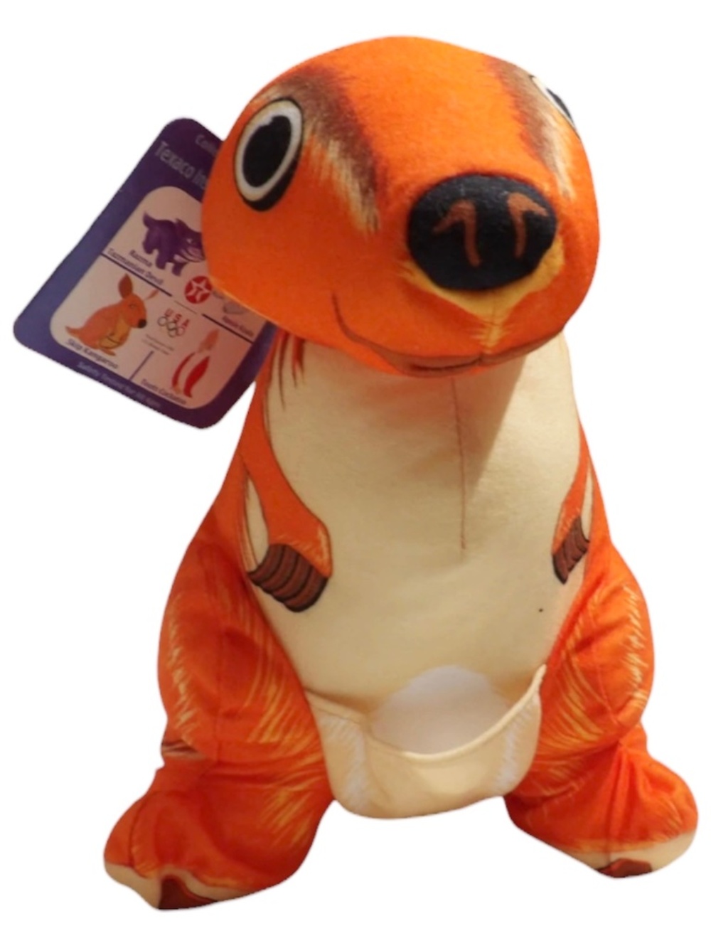 VTG 2000 Texaco Olympic Games Kangaroo Plush- NEW